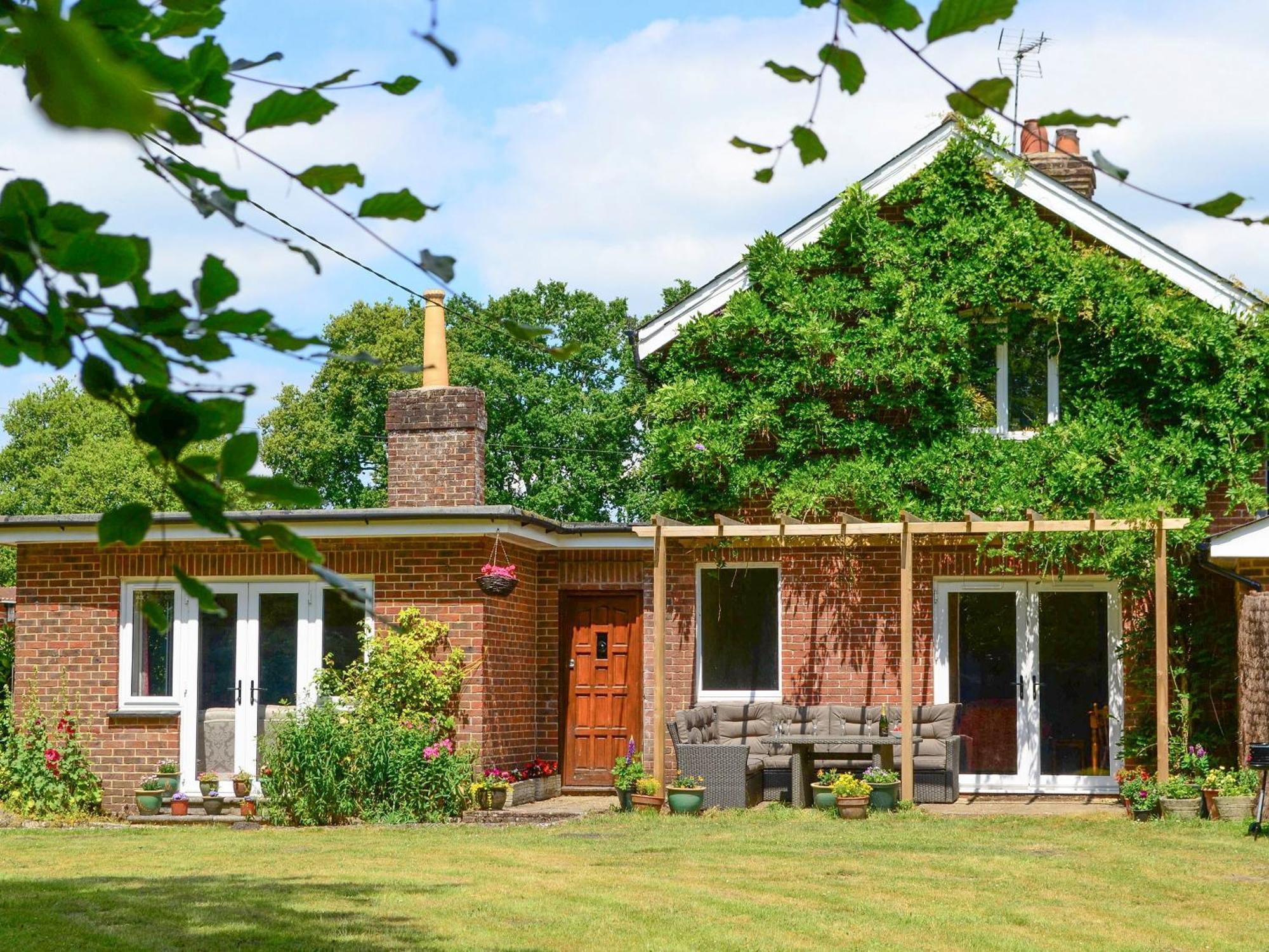 Oakdene Lodge Saint Leonards Exterior foto