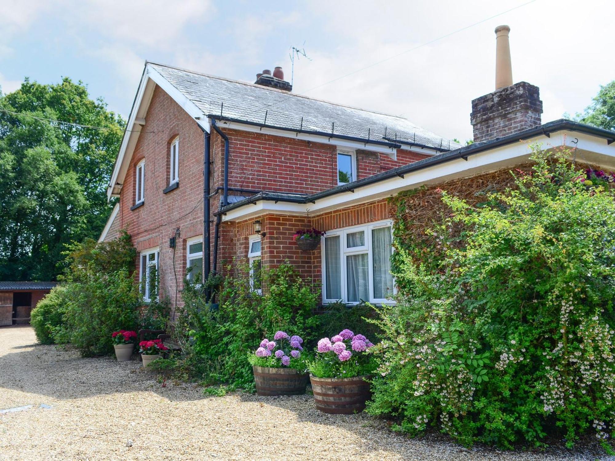 Oakdene Lodge Saint Leonards Exterior foto