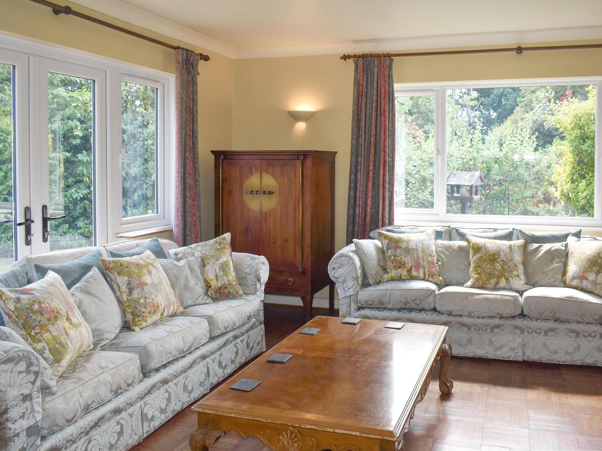 Oakdene Lodge Saint Leonards Exterior foto